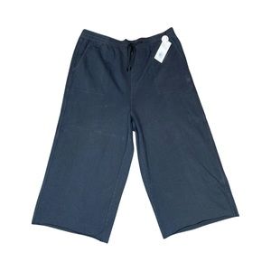 Calia Journey Collection High Rise Crop Relaxed Fit Wide Leg Sweatpant Size XXL